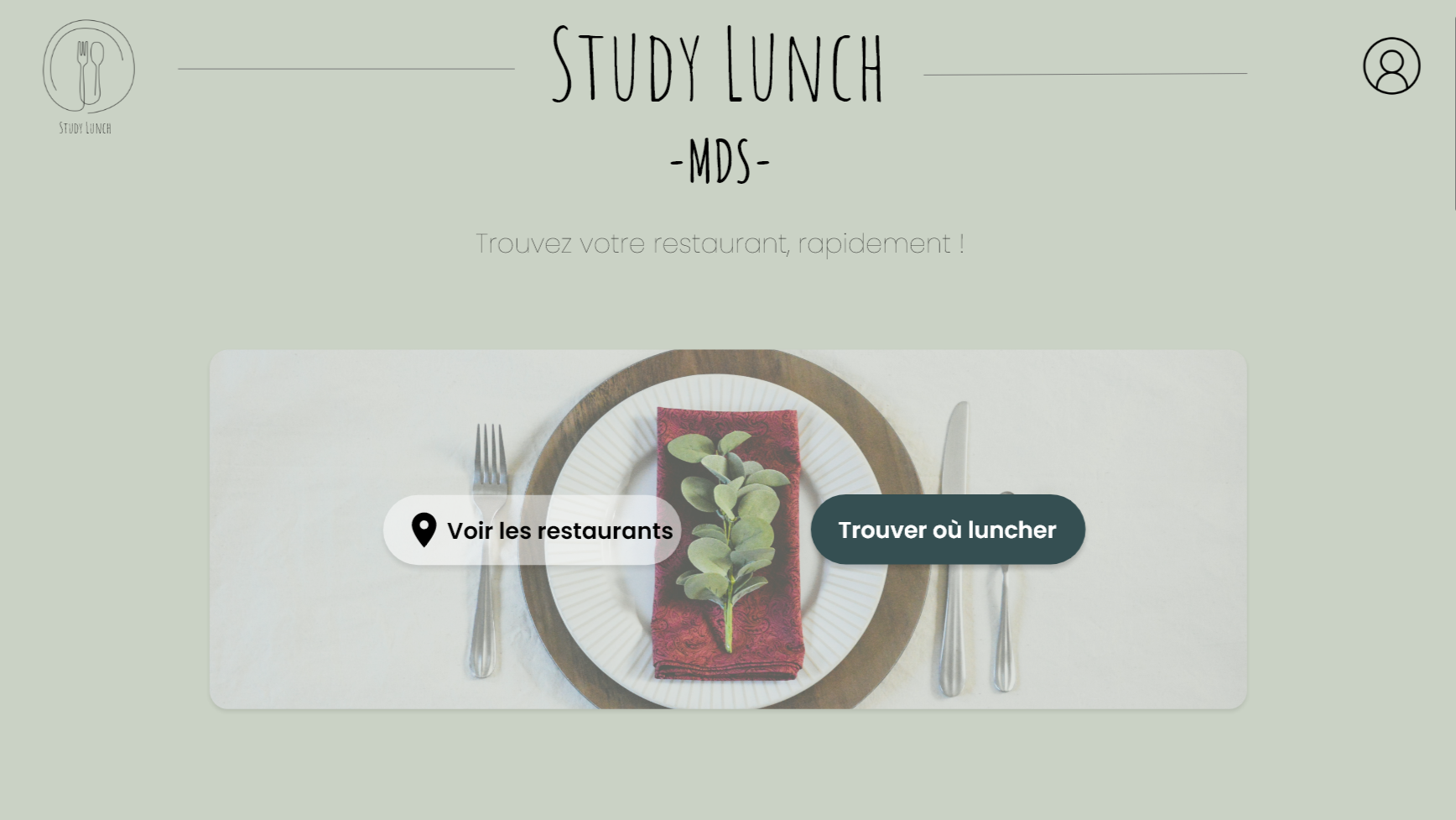 Study lunch